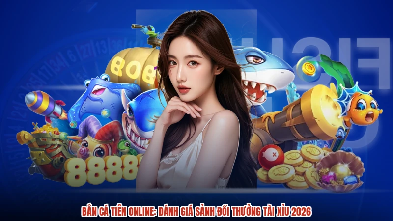 Bắn cá Tiên online: Đánh giá sảnh đổi thưởng TÀI XỈU 2026