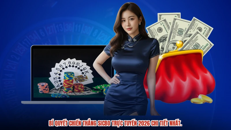 Bí quyết chiến thắng Sicbo trực tuyến 2026 chi tiết nhất.