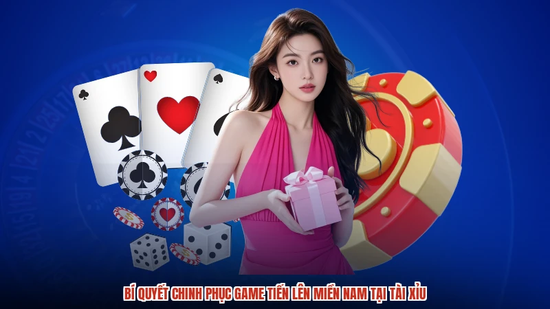 Bí quyết chinh phục game Tiến lên miền Nam tại TÀI XỈU