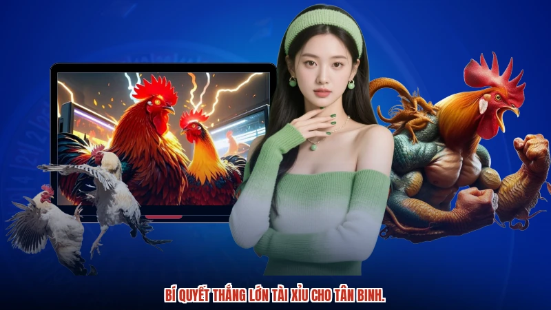 Bí quyết thắng lớn TÀI XỈU cho tân binh.