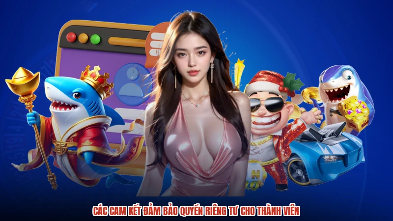 Các cam kết đảm bảo quyền riêng tư cho thành viên