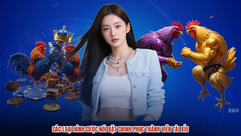 Các loại hình cược nổi bật chinh phục thành viên TÀI XỈU