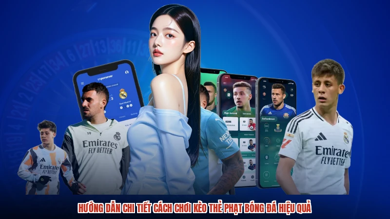 Hướng dẫn chi tiết cách chơi kèo thẻ phạt bóng đá hiệu quả