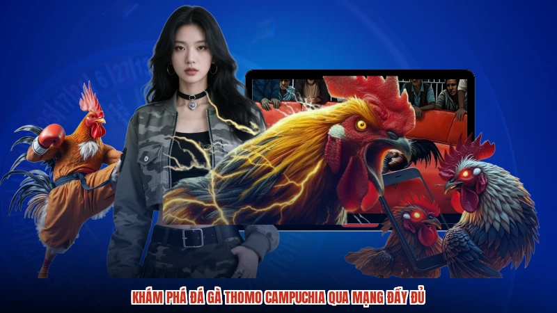 Khám phá Đá gà Thomo campuchia qua mạng đầy đủ