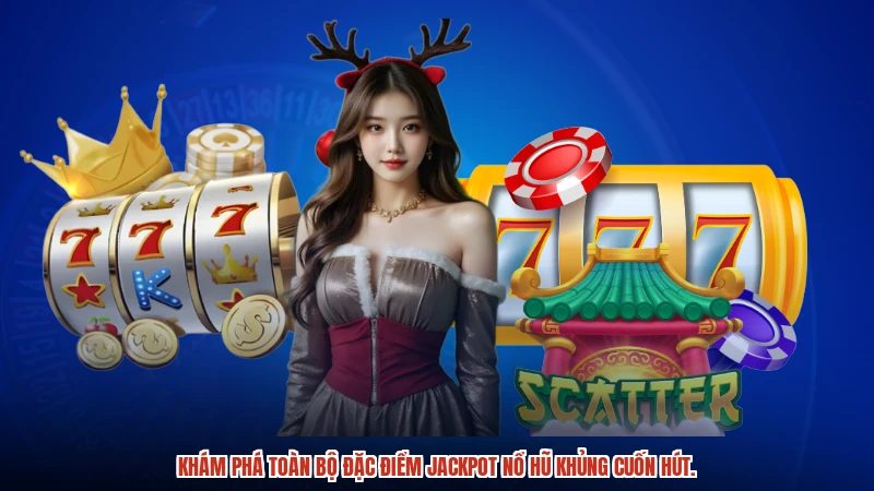 Khám phá toàn bộ đặc điểm Jackpot nổ hũ khủng cuốn hút.