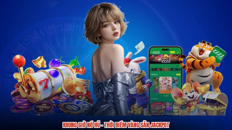 Khung giờ nổ hũ - Thời Điểm Vàng Săn Jackpot