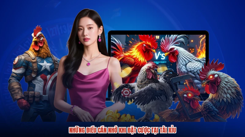 Những điều cần nhớ khi đặt cược tại TÀI XỈU