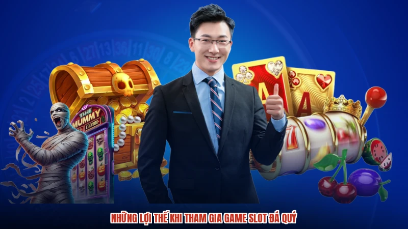 Những lợi thế khi tham gia game slot đá quý