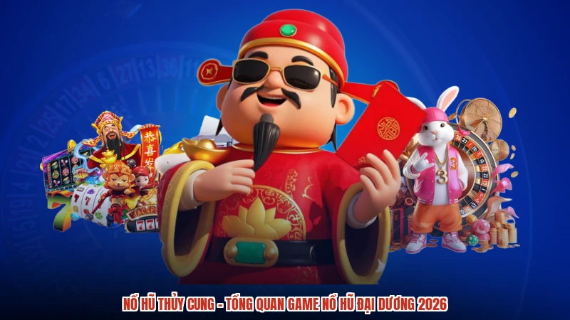 Nổ hũ Thủy cung - Tổng Quan Game Nổ Hũ Đại Dương 2026
