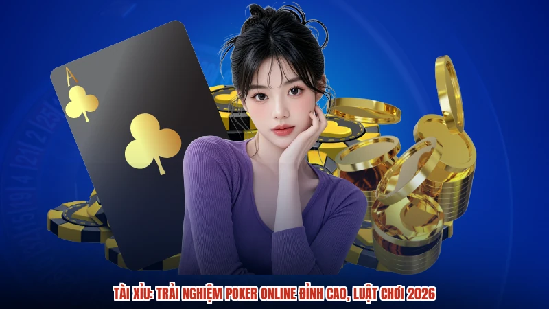 TÀI XỈU: Trải nghiệm Poker online đỉnh cao, luật chơi 2026