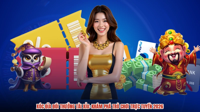 Xóc đĩa đổi thưởng TÀI XỈU: Khám phá trò chơi trực tuyến 2026